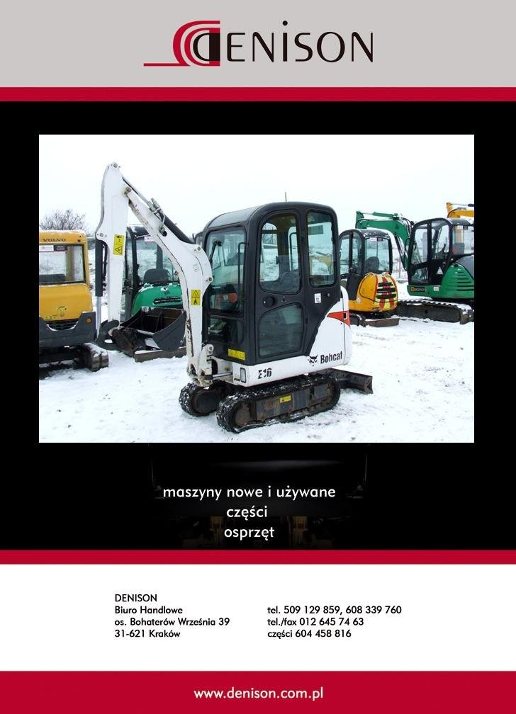 Minikoparka Bobcat E 16