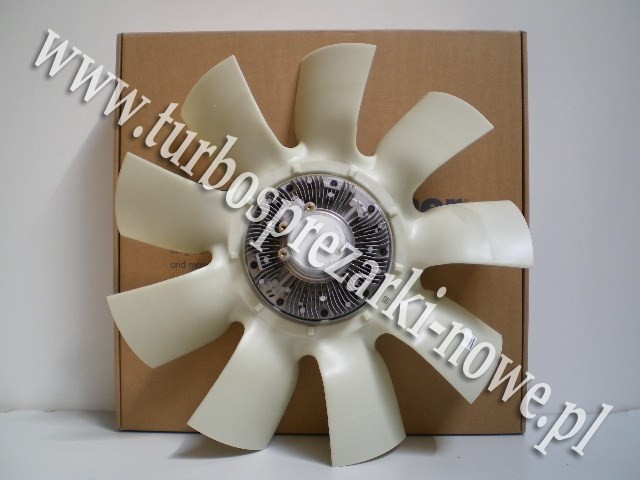 Nowy komplet wiskoza + sprzęgło + wentylator BorgWarner KKK     020003