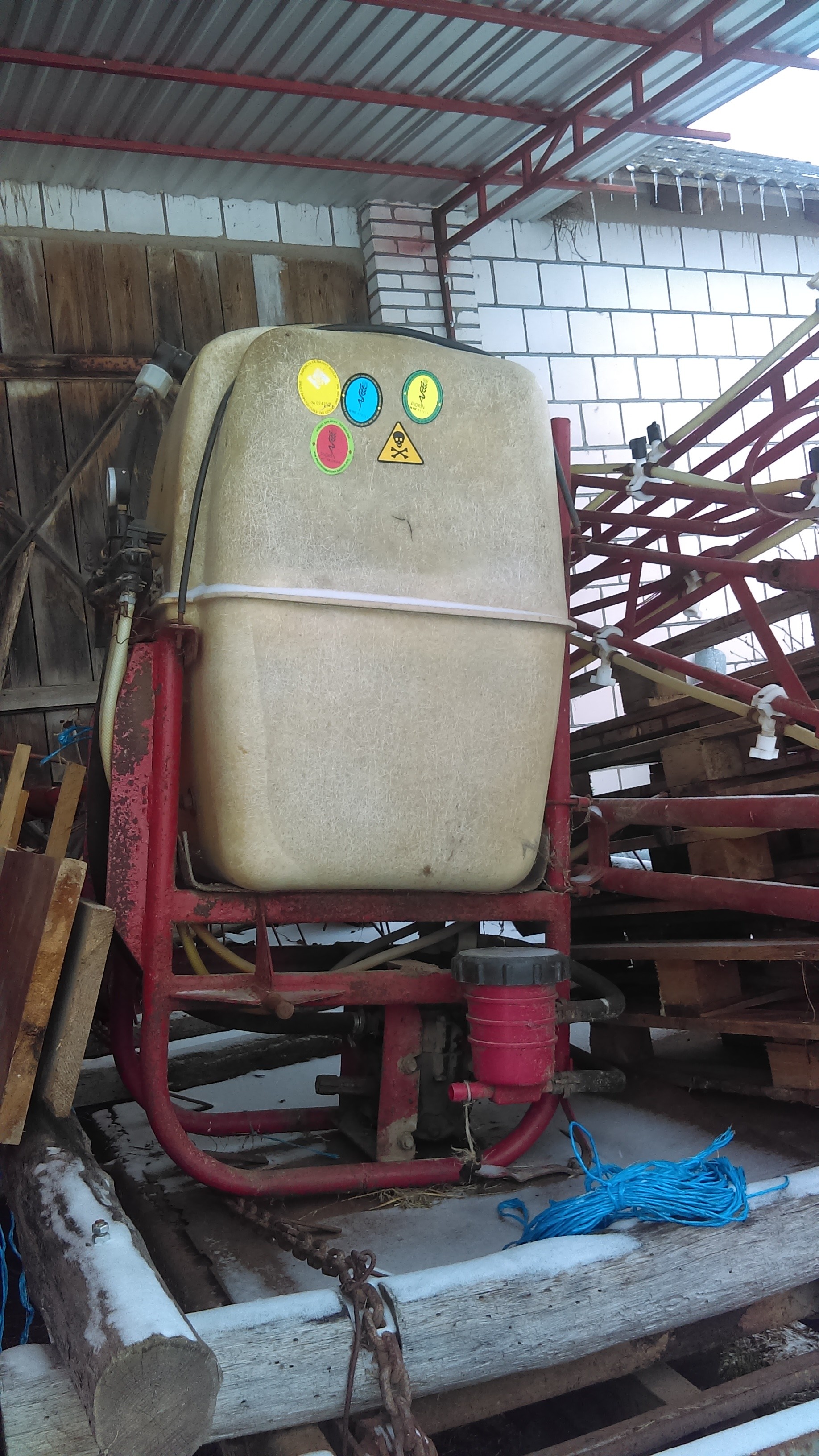 opryskiwacz 350l