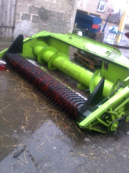 kombajn claas mercator 70 z 2 hederami!!!!!!!!!! — zdjęcie 3