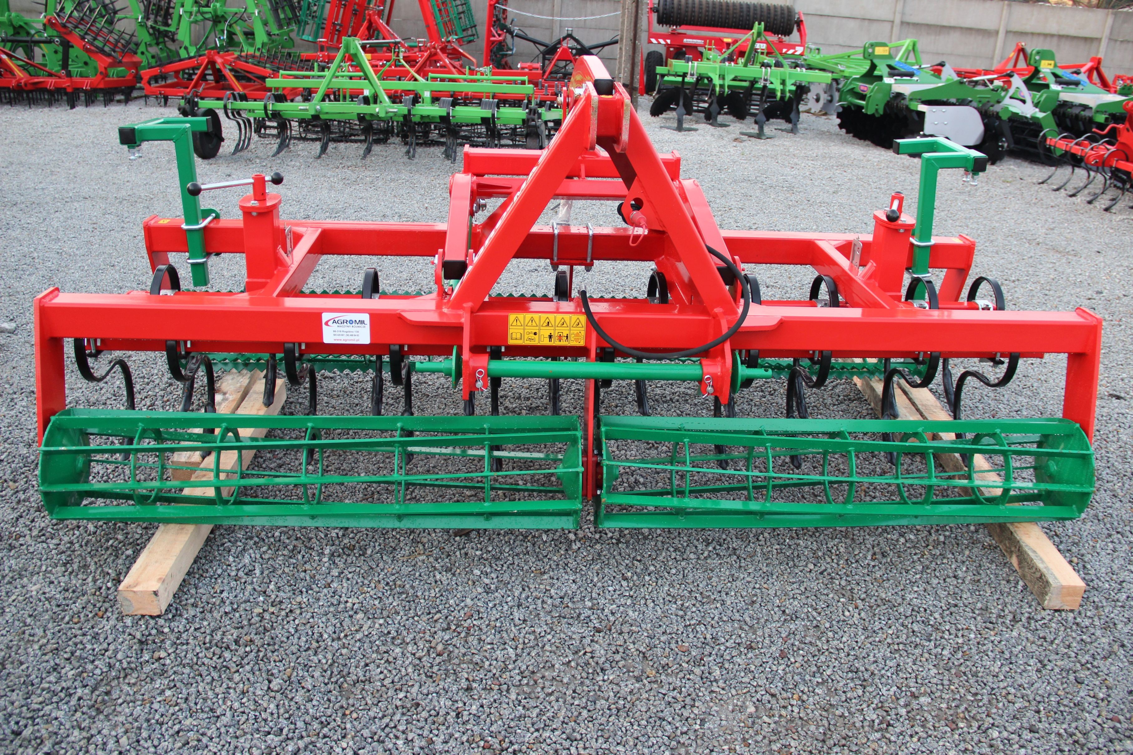 Agregat uprawowo siewny Agregaty AGRO-MASZ z hydropakiem — zdjęcie 5