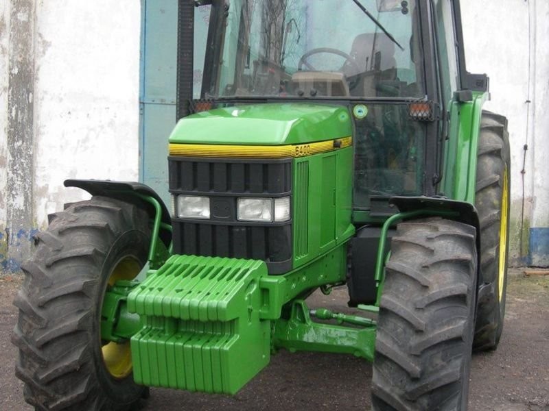 JOHN DEERE 6400 — zdjęcie 2