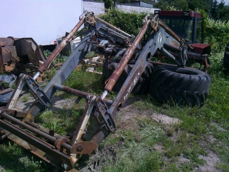 Ładowacz czołowy do ciągnika Faucheux F2 MF, Renau — zdjęcie 4