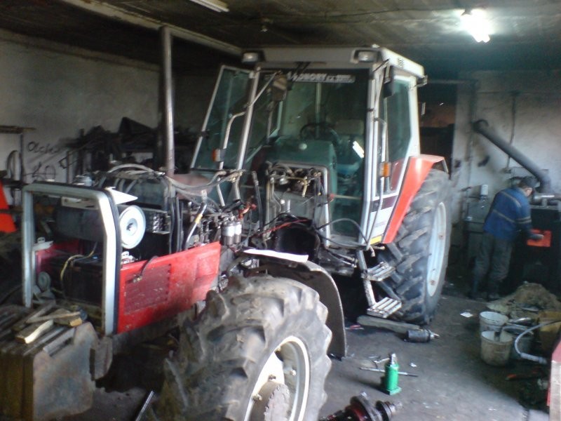Częsci zamienne Massey Ferguson Case New Holland — zdjęcie 6