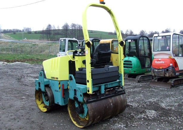Walec Ammann AV26-2 z roku 2006 — zdjęcie 2