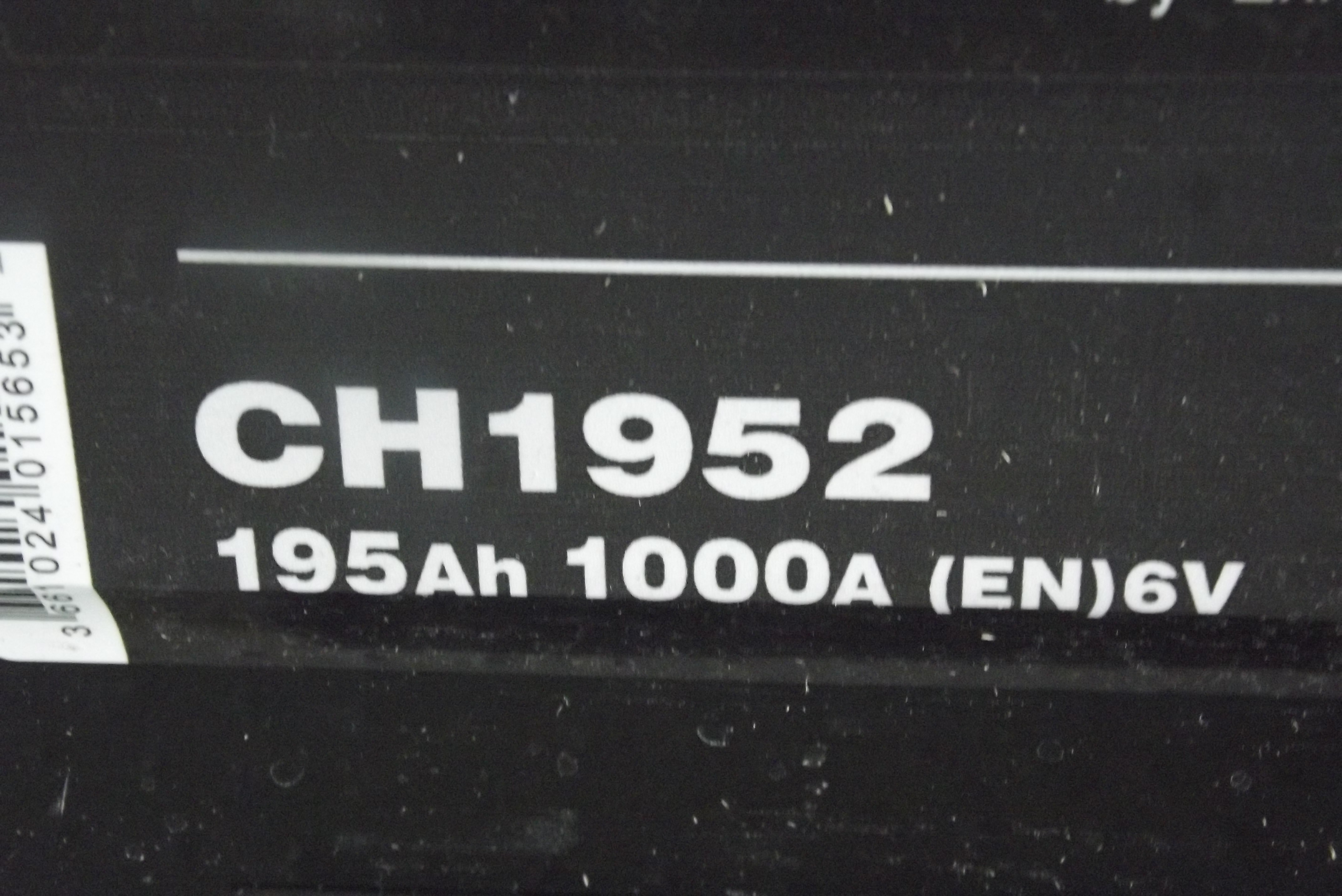 Akumulator CENTRA 6V 195Ah 1000A — zdjęcie 2