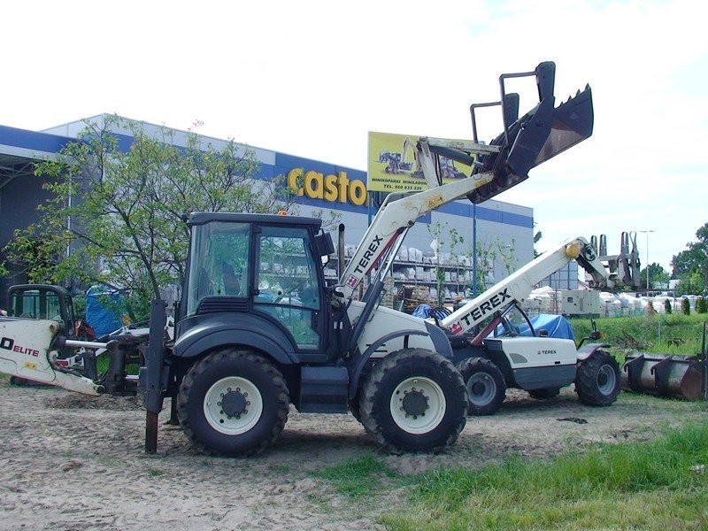 TEREX 980 ELITE 2007r 2700mth 100KM 4CX GWARANCJA — zdjęcie 2