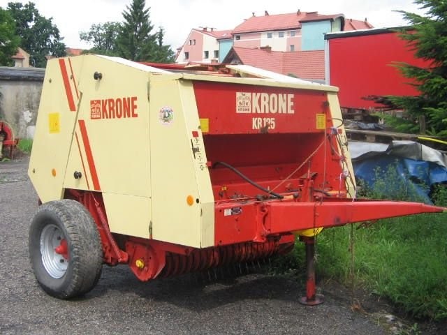 Prasę ROLUJĄCĄ KRONE — zdjęcie 1