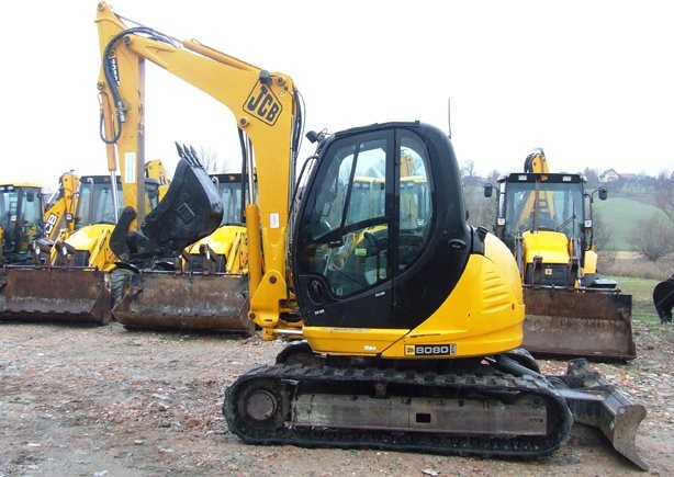 JCB 8080 ZTS, z roku 2006. — zdjęcie 4