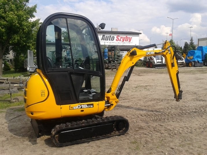 JCB 8018 2010 20KM 1500mth 801 KOPARKA LEASING GWR — zdjęcie 2