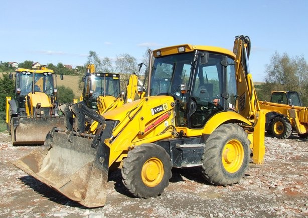 koparko ładowarka JCB 3CX Sitemaster z roku 2006..
