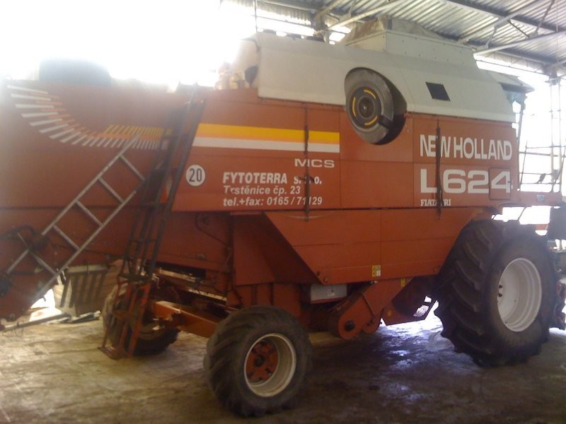 New Holland L624 H — zdjęcie 3