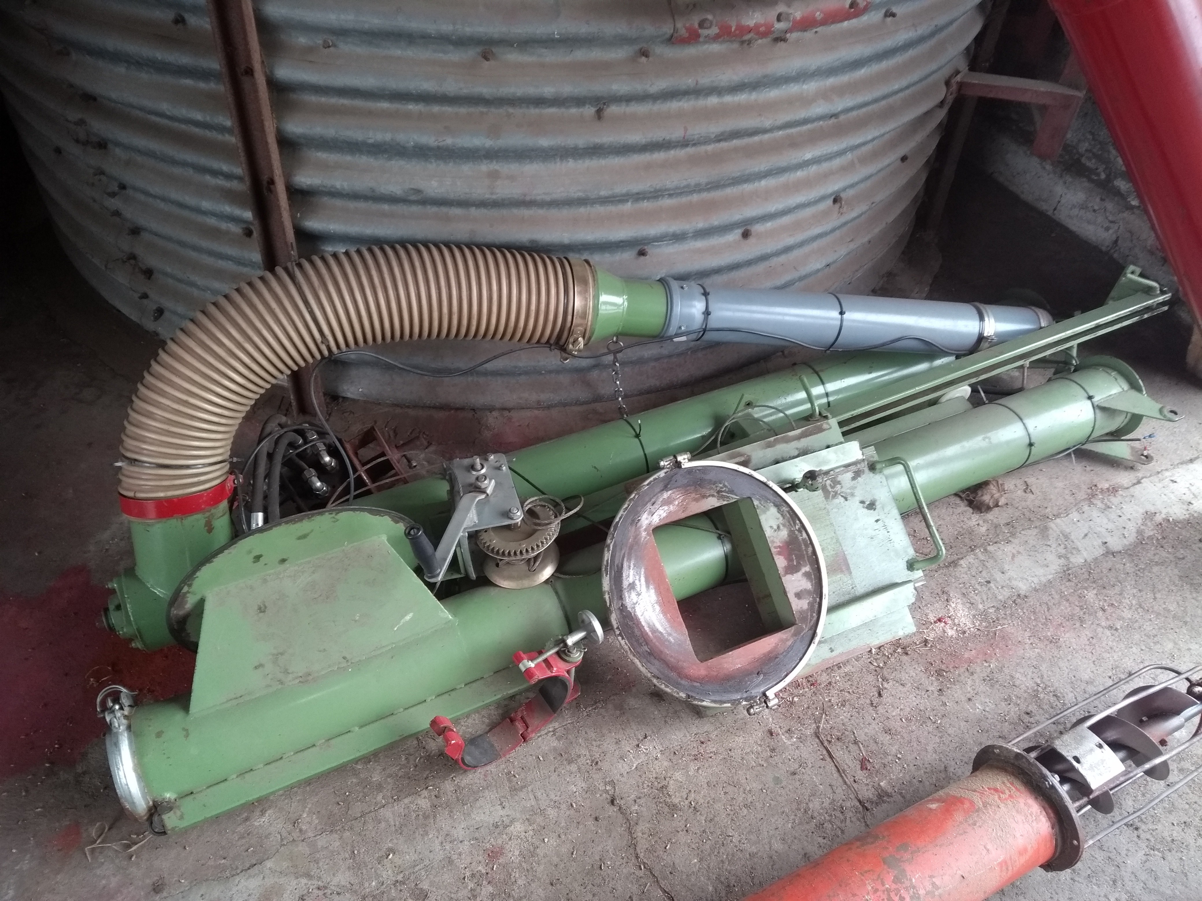 Przenośnik ślimakowy hydrauliczny — zdjęcie 4