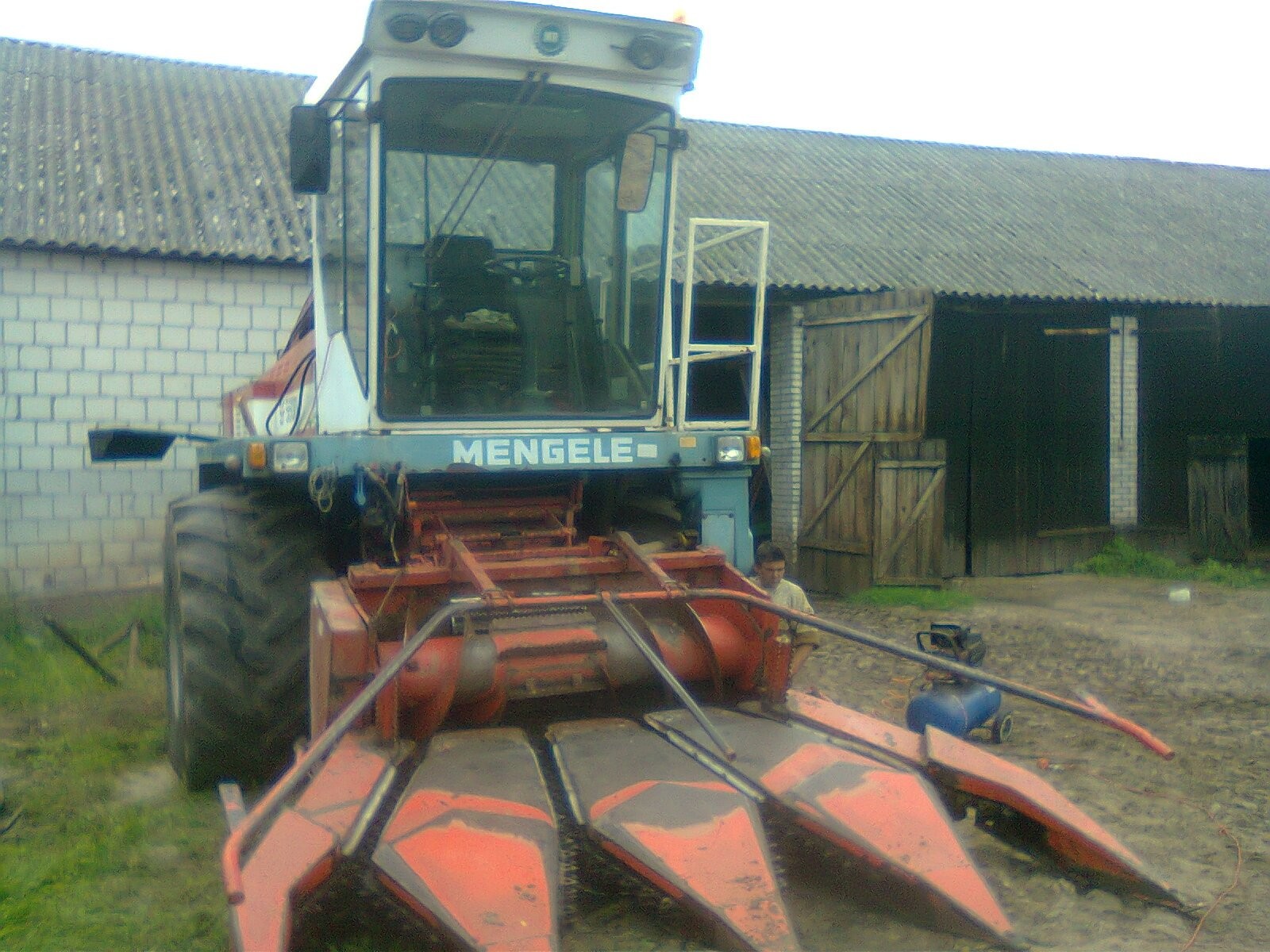 Mengele SF 5600 na części - 1990