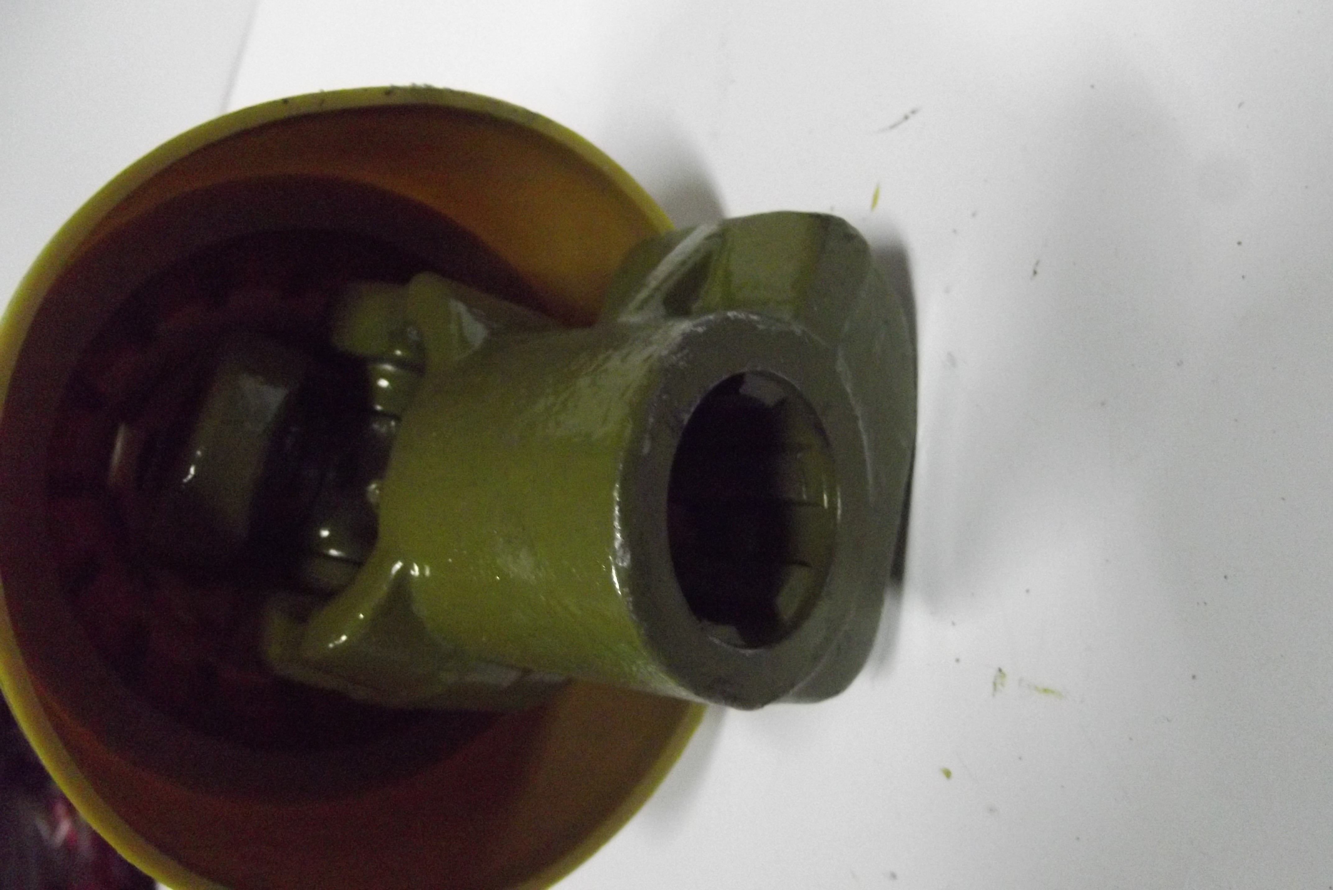 Wał odbioru mocy WOM WIELOKLIN L 560 mm, 482Nm, 6 wpustów — zdjęcie 2