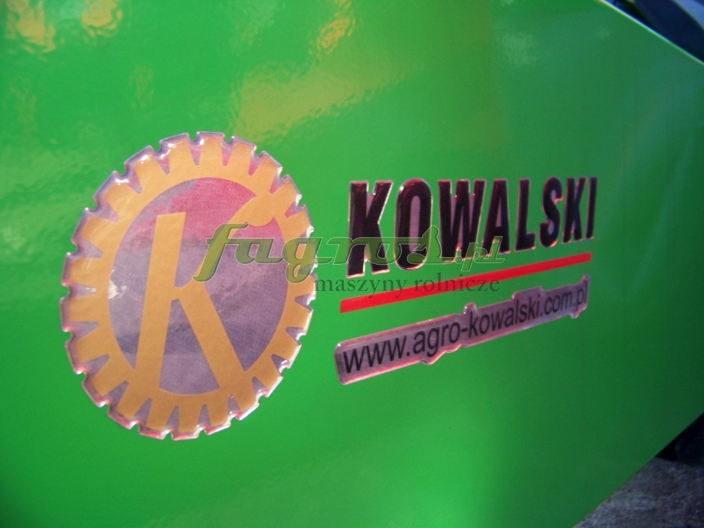 KOSIARKA DYSKOWA KUŹNIA-KOWALSKI ROTACYJNA BĘBNOWA  — zdjęcie 4