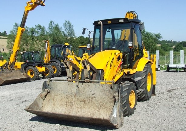 Koparko ładowarka JCB 3CX Contractor z roku 2006.. — zdjęcie 1