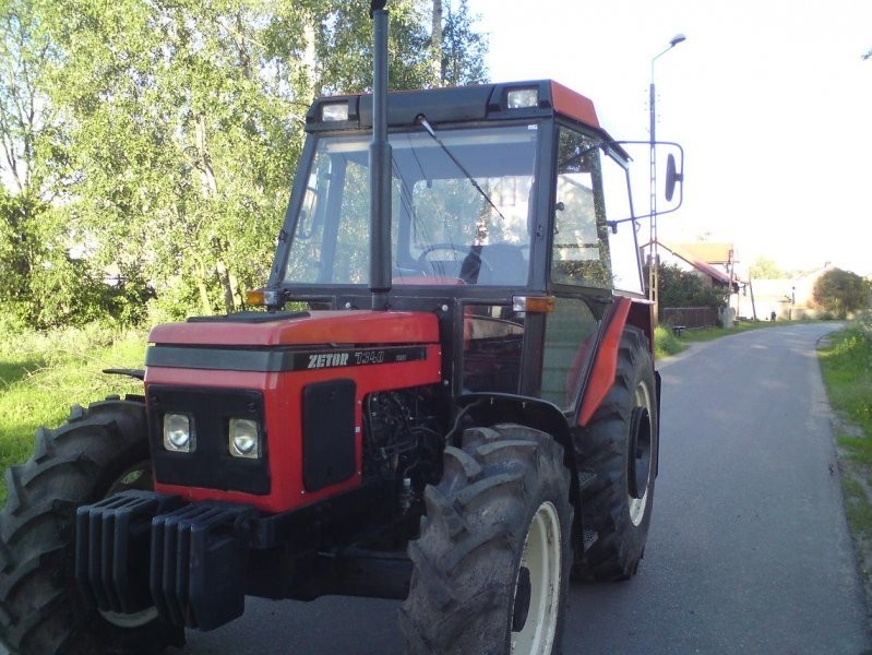 ZETOR 7340 TURBO 1997r krajowy — zdjęcie 2