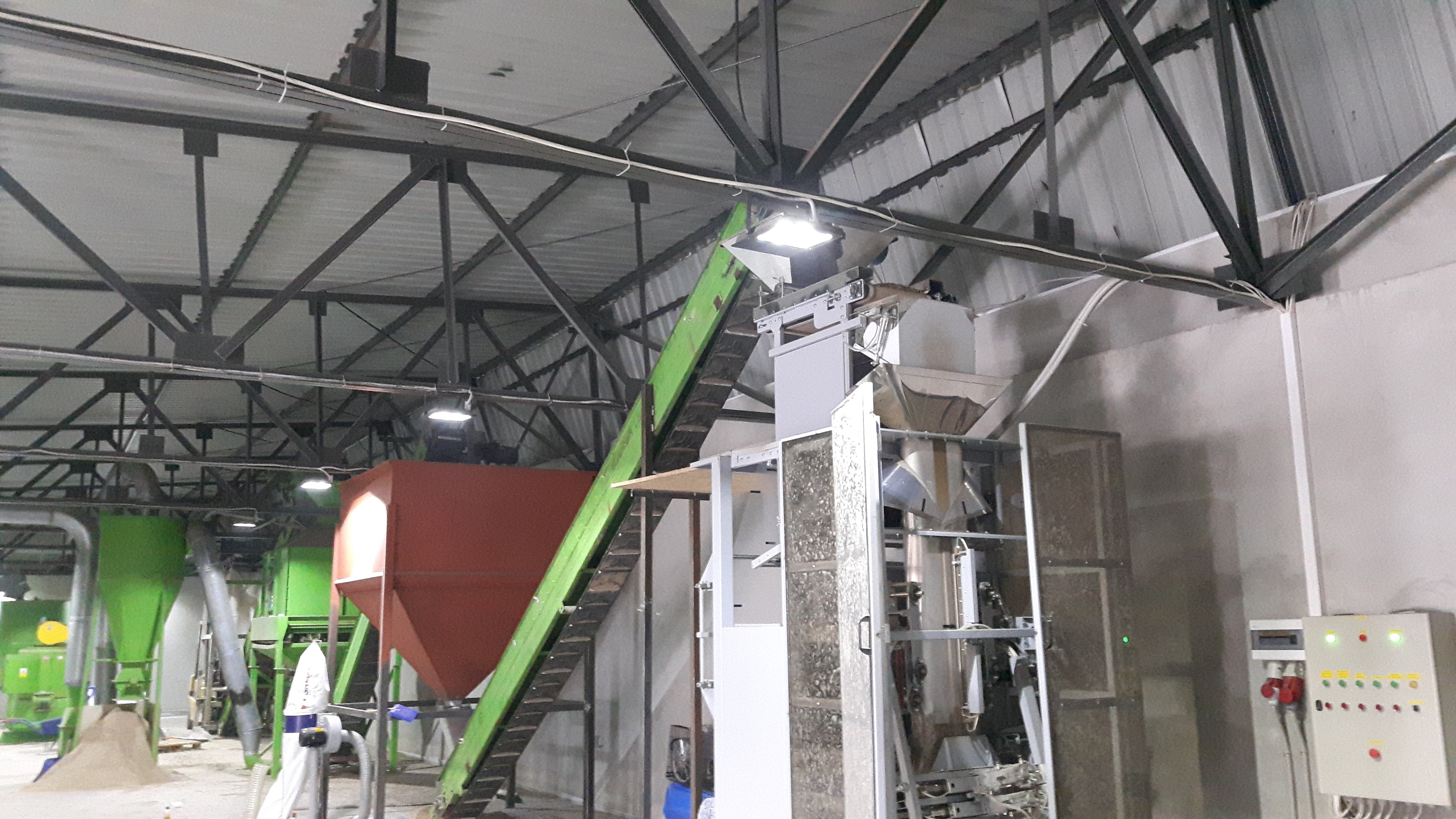 Linie do produkcji pelletu z trocin  — zdjęcie 1