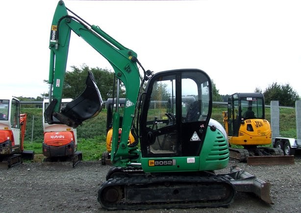 koparka gąsienicowa JCB 8052 ZTS z roku 2007 — zdjęcie 3
