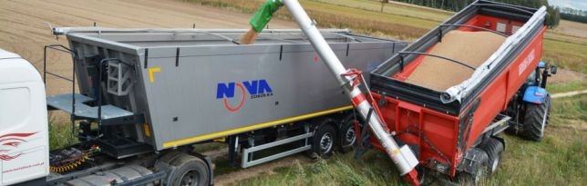 Przyczepa rolnicza Metal-Fach T935/2 – 16t Skorupowa — zdjęcie 5