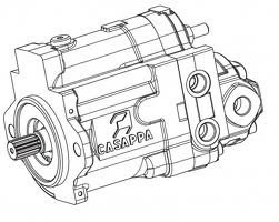 Pompa Casappa SFP30.34 — zdjęcie 1