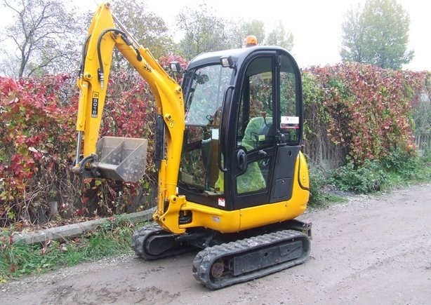 JCB 8018 - DENISON
