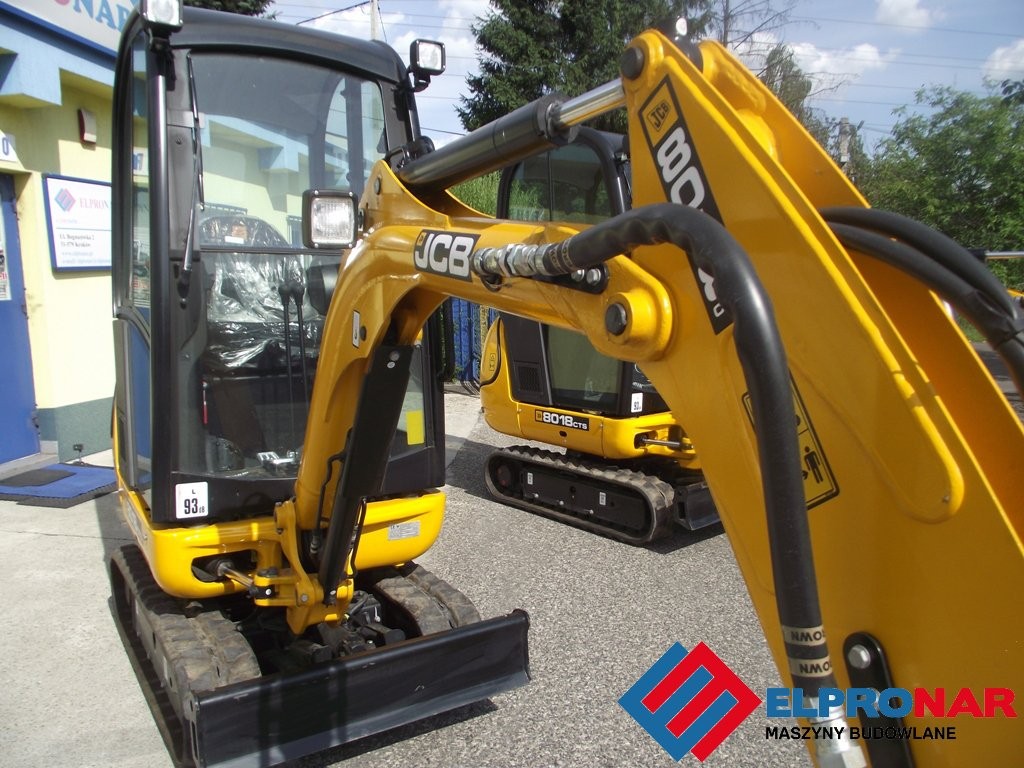 Nowa JCB 8018 CTS z 2012r. — zdjęcie 3