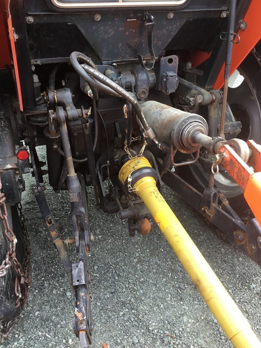Zetor 7245/HD 9I2 z ładowaczem czołowym — zdjęcie 3