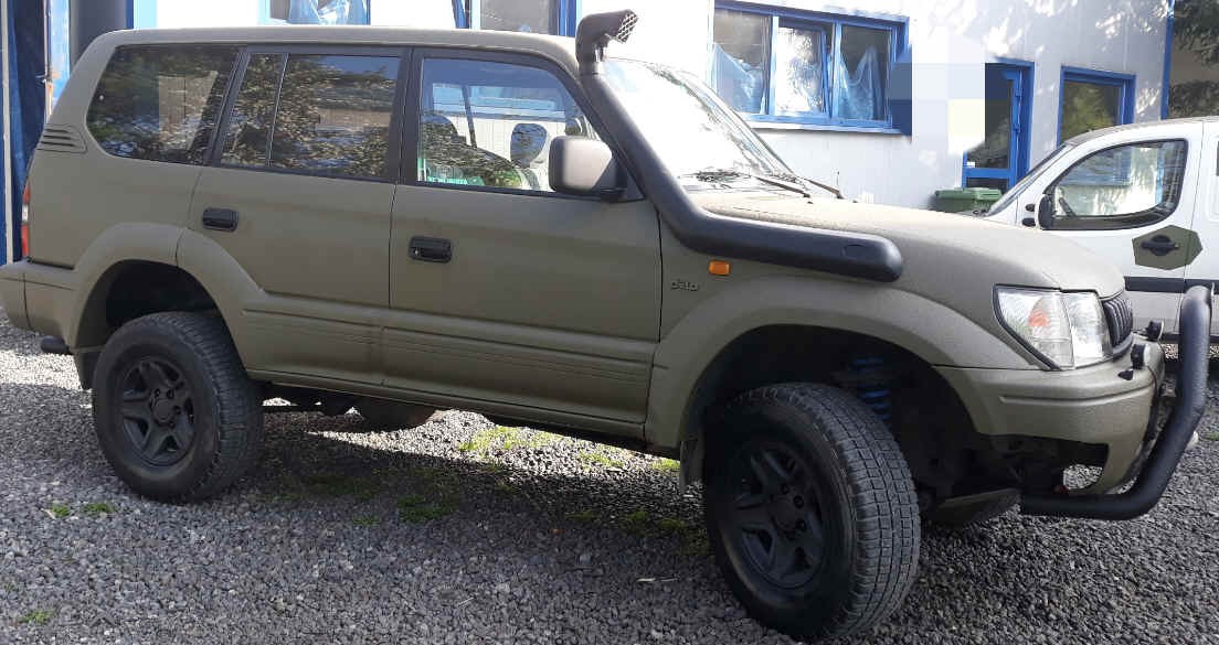 powłoki natryskowe RAPTOR, LINE-X, COBRA — zdjęcie 3