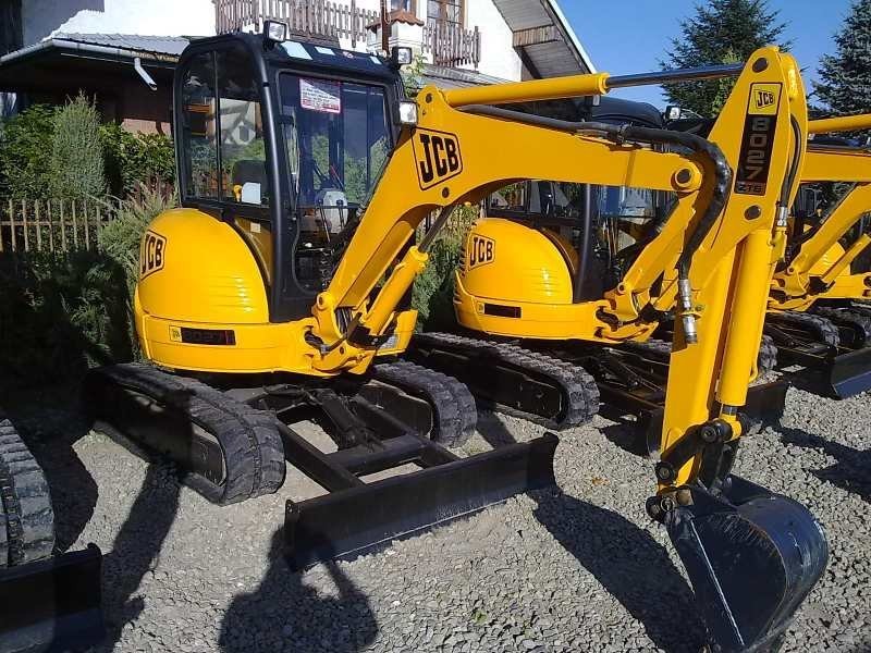 Koparka JCB 8027 ZTS - 2006 rok — zdjęcie 1