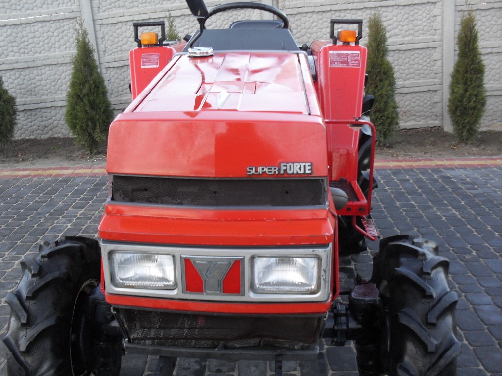 YANMAR FX 265  26 KM 4X4 wspomaganie mini traktor kubota ładowacz TUR — zdjęcie 3
