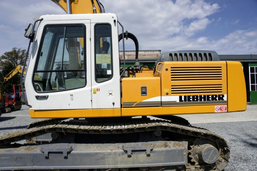 Koparka gąsienicowa LIEBHERR R 924 B HDSL, 2007 r, 189 000 zl netto, — zdjęcie 3