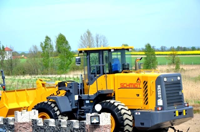 Ładowarka kołowa SDLG953N (CE) rok 2015 — zdjęcie 1