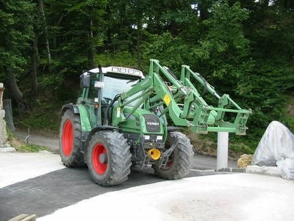 Ciągnik Fendt 309 CI — zdjęcie 4