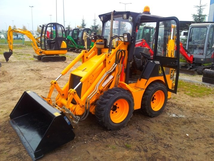 JCB 1CX 2007r 2000mth 50KM 1 CX LEASING GWARANCJA — zdjęcie 3