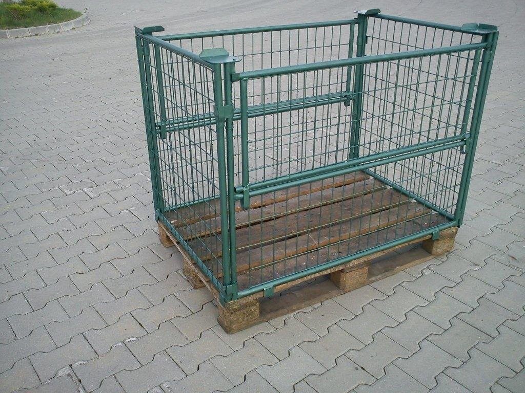 Europaletten, Düsseldorfer Paletten, Gitterboxen — zdjęcie 4