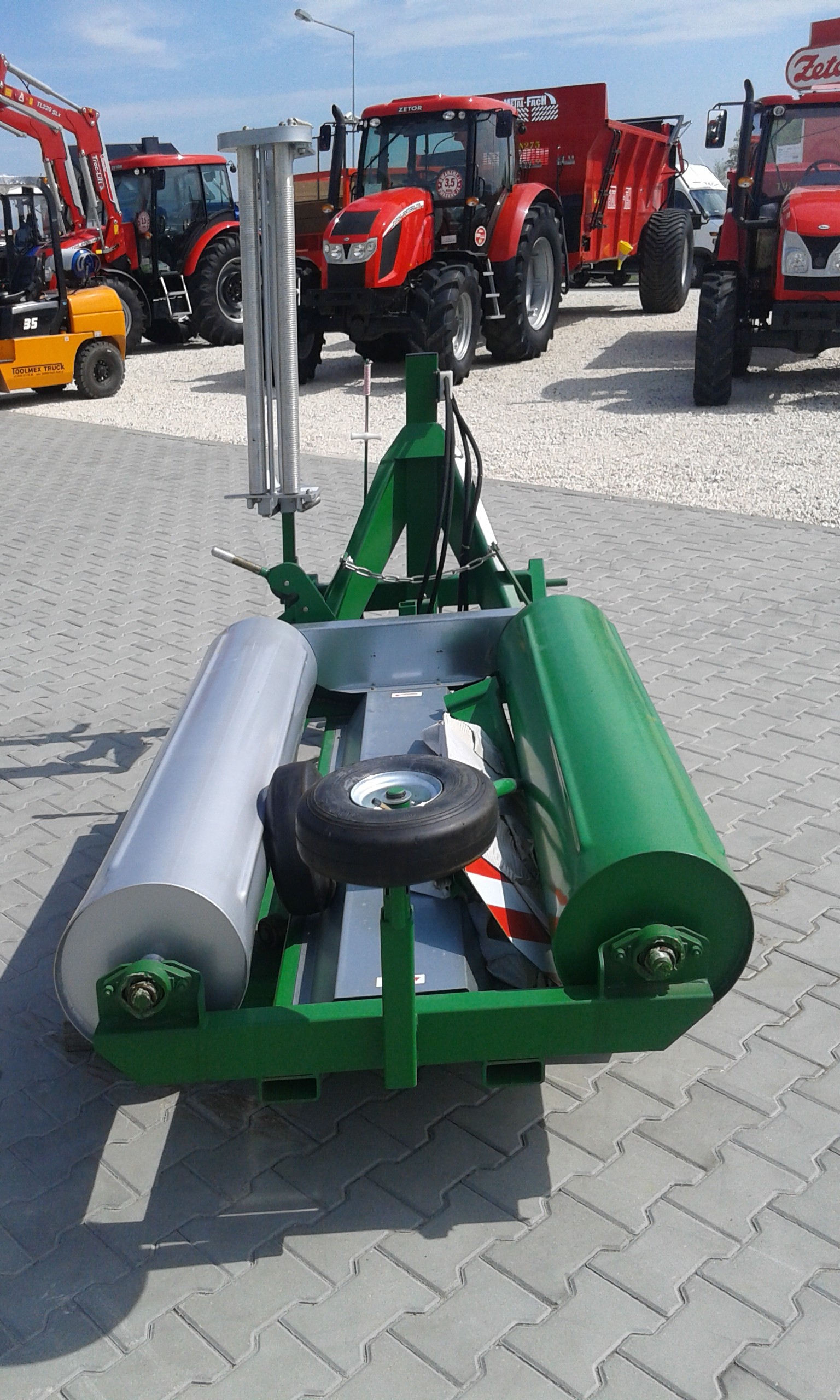 Owijarka stacjonarna bel SIPMA OZ 7500 TEKLA  — zdjęcie 1