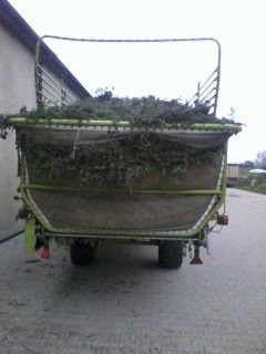 Sprzedam przyczepę samozbierającą Claas — zdjęcie 3