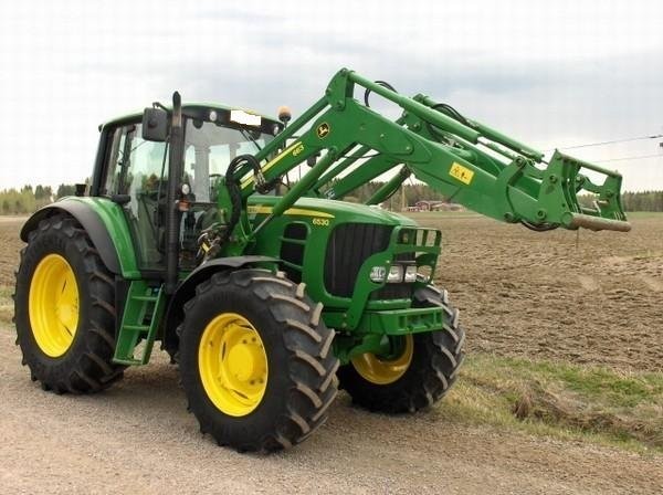 2009 John Deere 6530