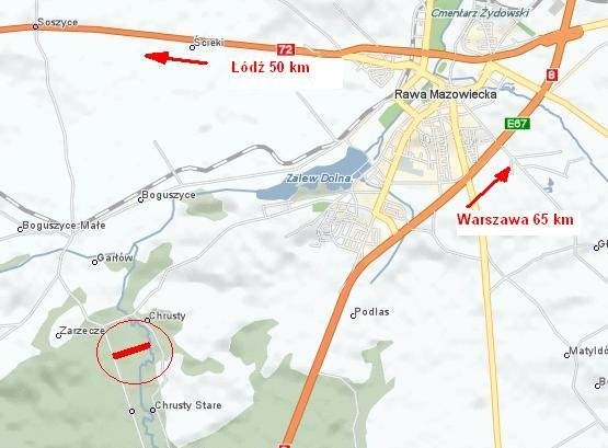 Sprzedam gospodarstwo 1,74ha ok Rawa Mazowiecka — zdjęcie 2