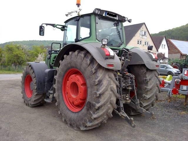 2009 Fendt 936 Vario Profi — zdjęcie 2