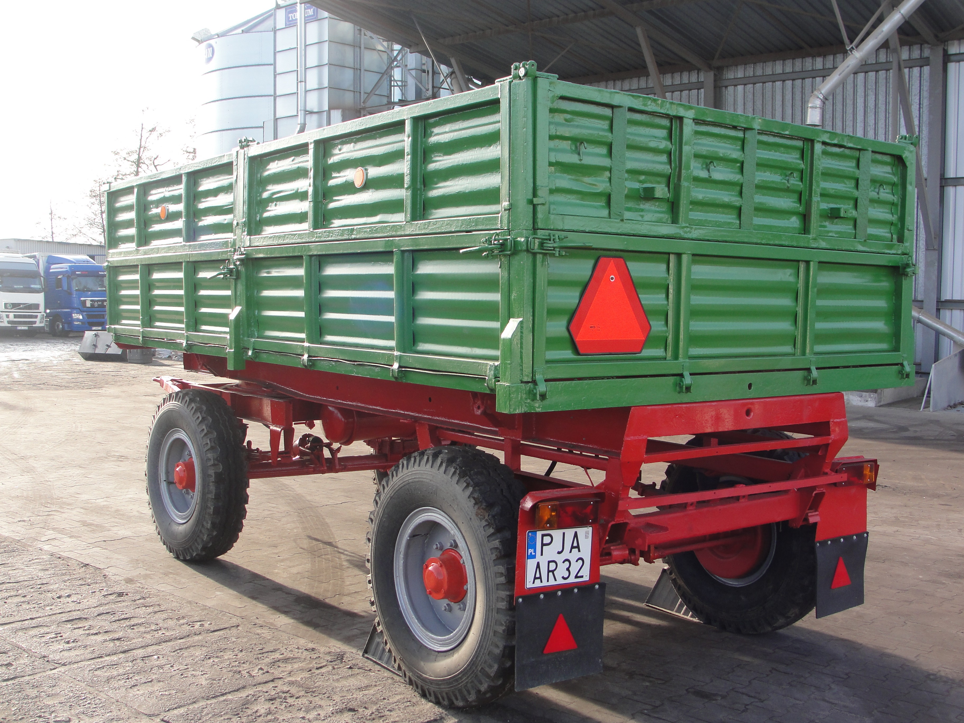 Przyczepa Autosan  6 T  D 50 