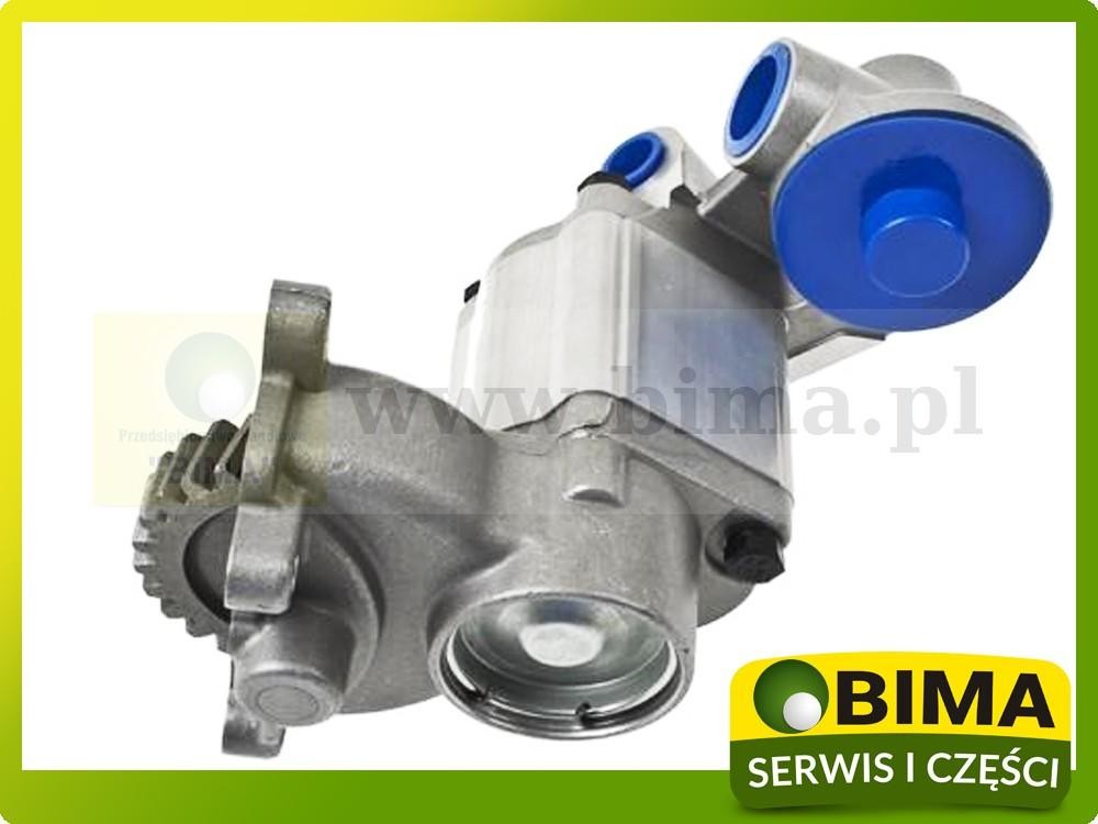 Pompa hydrauliczna hydrauliki Ford New Holland 4630