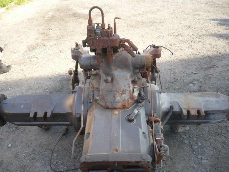 MOST KPL MASSEY FERGUSON 3060 — zdjęcie 1