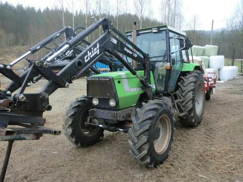 1998 Deutz Fahr DX3.90 — zdjęcie 2