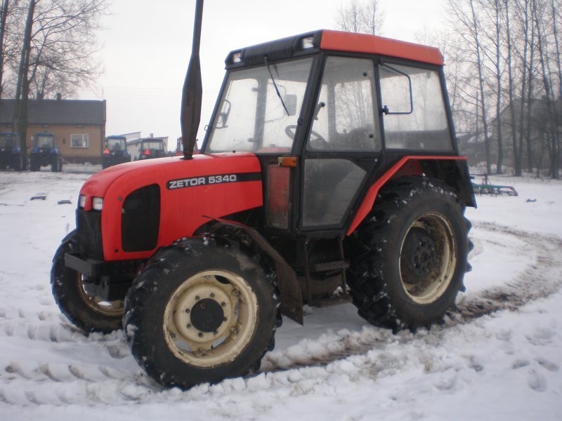 zetor 5340 2003r 1 właściciel od nowości, 6340 — zdjęcie 1