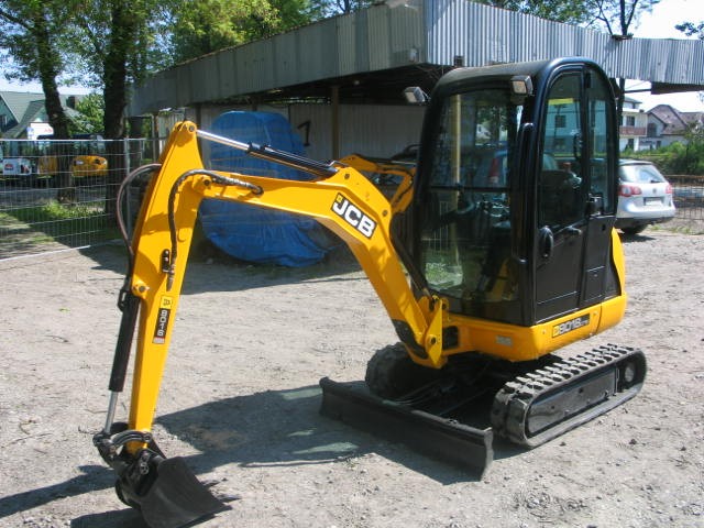 Mini koparki JCB 8018 CTS - 2012 - jak nowe — zdjęcie 6