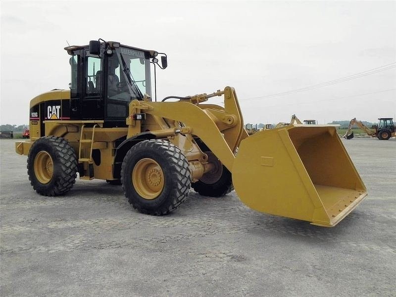 Radlader Caterpillar 928G, BJ 2004 — zdjęcie 3
