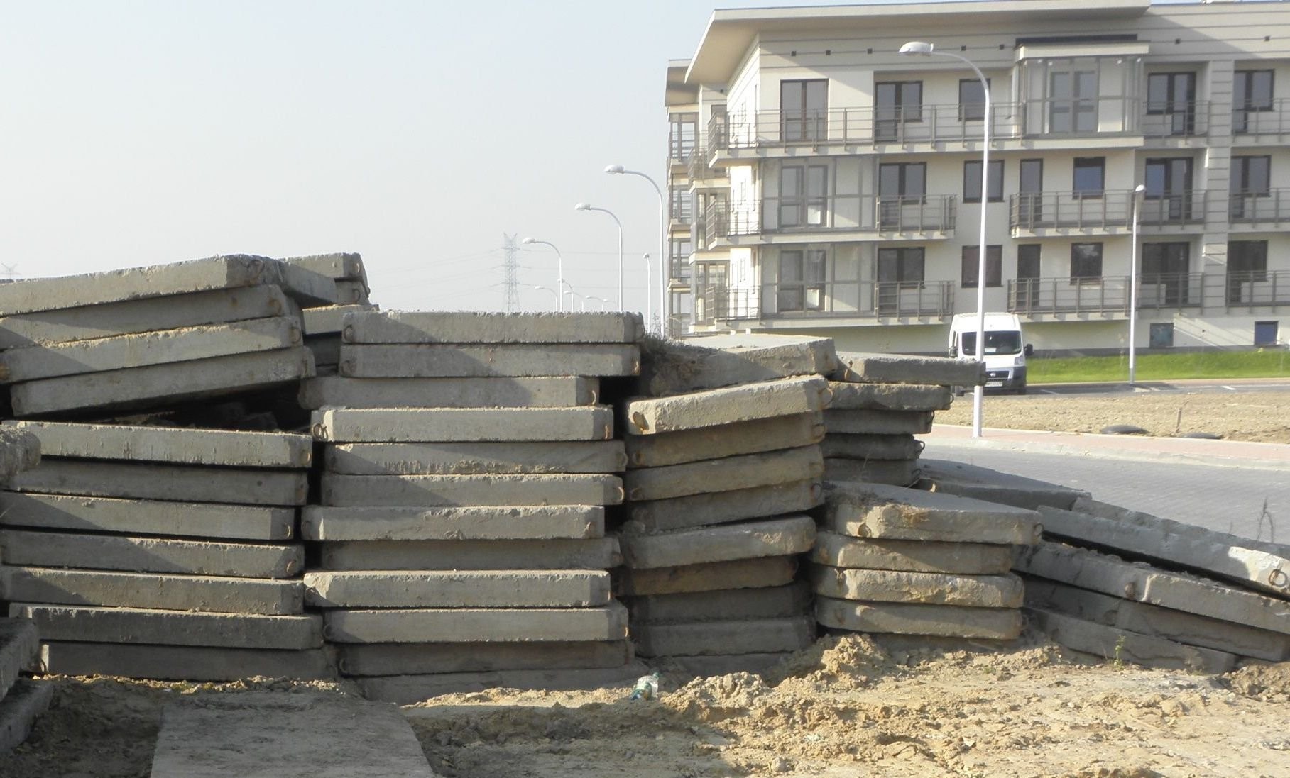 Płyty drogowe betonowe MON Leszno 36 zł/1m2
